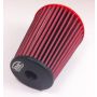 BMC Twin Air Universal Conical Filter w/Carbon Top - 80mm ID / 151mm H