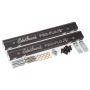 EDELBROCK EDE3644 EFI Fuel Rail Kit BBM Pro Flo XT