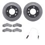 Dynamic Friction 7232-40003 Rotor Kit