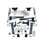 Superlift K169KG 17-19 Ford F-250 SD 4WD (Diesel) 6in Radius Arm Lift Kit King Fr Coils/RR Reservoir Shocks