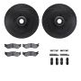 Dynamic Friction 8412-54039 Rotor Kit