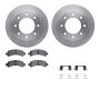 Dynamic Friction 6512-48259 Rotor Kit