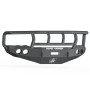 Road Armor 44032B 02-05 Dodge 1500 Stealth Front Winch Bumper w/Titan II Guard - Tex Blk