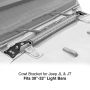 XKGLOW XK-BRC-COWL-JL1 XK Glow Cowl Light Bar Bracket for Jeep Gladiator JT & Wrangler JL (30-32In Bar)