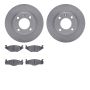 Dynamic Friction 6502-74080 Rotor Kit
