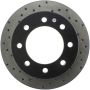 Stoptech 128.66044R Drilled Sport Brake Rotor