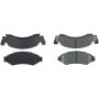 Stoptech 308.03750 Street Brake Pads