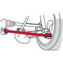 SPECIALTY PRODUCTS COMPANY 67110 BMW 3 SERIES ADJ REAR ARM