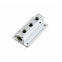 MR. GASKET MRG6151 3-Hole Fuel Log Block