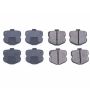 PowerStop 16-1185R PowerStop - Z16 Low-Dust Ceramic Brake Pads