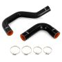 Mishimoto 1991-1993 Dodge 5.9L Cummins Silicone Coolant Hose Kit Black