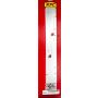 RACING POWER CO-PACKAGED RPCR6039 Alum Linear Wire Looms Plain Polished
