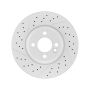 Bosch 15011598 Bosch QuietCast Disc Brake Rotor