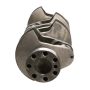 Manley Performance 190120BSLW Manley Mitsubishi 4G63/4G64 7 Bolt 4340 Billet 100mm Stroke 29.5 lbs Turbo Tuff Series Crankshaft
