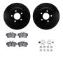 Dynamic Friction 8512-55138 Rotor Kit
