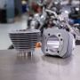 S&S Cycle 910-0698 86-19 Sportstet Models 3-1/2in Bore Cylinders - Silver