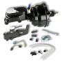 RIGHT STUFF DETAILING RSDB85315672 Booster Master Cylinder Combo Disc/Disc Black