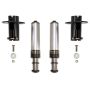 ICON 22042 2020+ Jeep Gladiator JT / 2007+ Jeep Wrangler JK/JL Front Hyd Bump Stop Kit