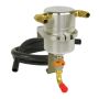 Moroso 85482 06-10 Jeep SRT8 Air/Oil Separator Catch Can - Billet Aluminum