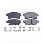 PowerStop 17-1522 PowerStop - Z17 Low-Dust Ceramic Brake Pads with Hardware
