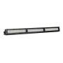 Diode Dynamics DD6034 18 In LED Light Bar Single Row Straight Clear Flood Each Stage Series