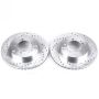 PowerStop JBR786XPR PowerStop Evolution Performance Drilled, Slotted & Plated Brake Rotor Pair