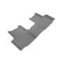 3D MAXpider 2016-2019 Chevrolet Cruze Kagu 2nd Row Floormats - Gray