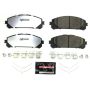 PowerStop Z36-2304 PowerStop - Z36 Truck and SUV Carbon-Fiber Ceramic Brake Pads with Hardware Kit