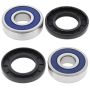 All Balls Racing 25-1343 1978 Honda CB400A Wheel Bearing Kit Rear