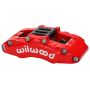 Wilwood 120-14850-RD Caliper - AT6 Lug Mount Red 1.75in/1.38in/1.38in Piston .75in Rotor - Right Side