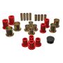 Energy Suspension 91-96 Buick LeSabre / 90-94 Chevy Astro Red Front Lower and Upper Control Arm Bush