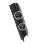 AutoMeter 7041 GAUGE KIT, A-PILLAR, JEEP WRANGLER (JK) 11-18, OIL PSI/TRANS, 100PSI/250?F SC-II