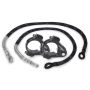 MPD RACING MPD10502 Axle Tether Pair With 2.25in Clamps