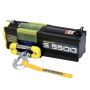 Superwinch 1455201 5500 LBS 12V DC 1/4in x 60ft Synthetic Rope S5500 Winch