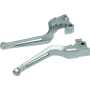Kuryakyn 6668 Dillinger Levers Silver