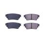 PowerStop 16-2135 PowerStop - Z16 Low-Dust Ceramic Brake Pads