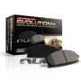 PowerStop 17-1053B PowerStop - Z17 Low-Dust Ceramic Brake Pads with Hardware