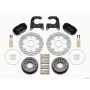 Wilwood 140-12546-D Dynapro Lug Mount Single Rear Dynamic Kit SA Drilled Big Ford New Style 2.50in Offset