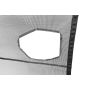 Rugged Ridge 20 Jeep Gladiator JT Eclipse Sun Shade Black Full - Black