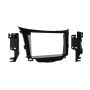 Metra 95-7357HG Double DIN Dash Kit for 2013- Hyundai Elantra GT (High Gloss Black)