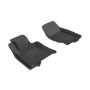 3D MAXpider 2009-2017 Infiniti QX70/QX50/FX35/EX35 Kagu 1st Row Floormat - Gray