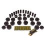 Prothane 74-75 Jeep CJ5 Total Kit - Black