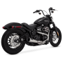 Vance and Hines 27323 Vance & Hines HD Softail Fat Bob 18-22 SS 2-1 PCX Full System Exhaust