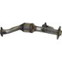 Davico Mfg 18136 Direct Fit Catalytic Converter