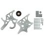 ICT BILLET ICT551521X-1 LS Corvette Alternator/ Power Steering Bracket