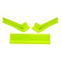 FIVESTAR FIV3022-417-FG Modified Aero Valance 3pc. Fluorescent Green