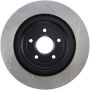 Stoptech 126.62103SR Power Slot 06-10 Chevrolet Corvette Rear Right Slotted Rotor