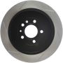StopTech Premium High Carbon 13-14 Ford Mustang/Shelby GT500 Right Rear Disc Slotted Brake Rotor