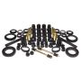 Prothane 83-84 Ford Mustang Total Kit - Black
