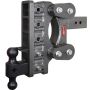 GEN-Y Hitch GH-2225 Gen-Y The Boss Torsion-Flex 3in Shank 9in Drop 32K Hitch w/GH-0161 Dual-Ball/GH-0162 Pintle Lock